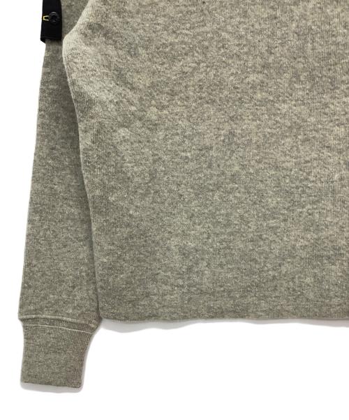 STONE ISLAND（ストーンアイランド）STONE ISLAND (ストーンアイランド) 厚手ニット グレー サイズ:Sの古着・服飾アイテム