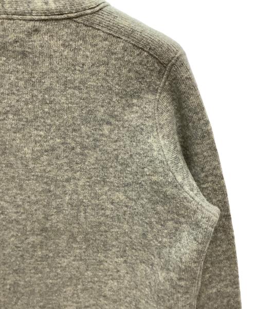 STONE ISLAND（ストーンアイランド）STONE ISLAND (ストーンアイランド) 厚手ニット グレー サイズ:Sの古着・服飾アイテム