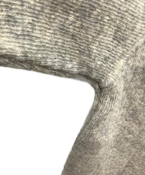 STONE ISLAND（ストーンアイランド）STONE ISLAND (ストーンアイランド) 厚手ニット グレー サイズ:Sの古着・服飾アイテム