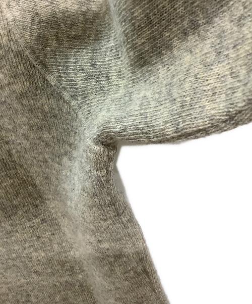 STONE ISLAND（ストーンアイランド）STONE ISLAND (ストーンアイランド) 厚手ニット グレー サイズ:Sの古着・服飾アイテム