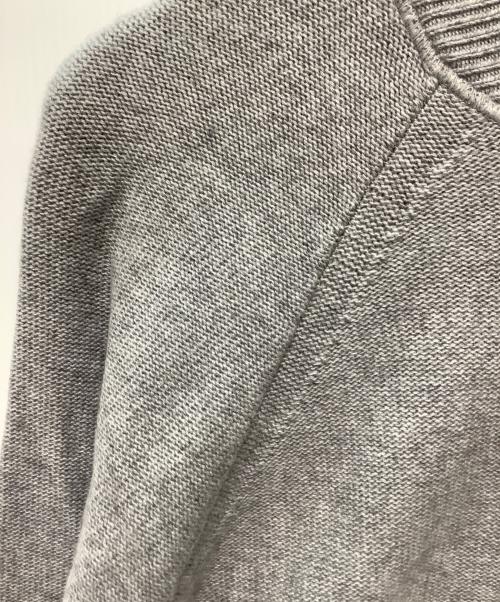 STONE ISLAND（ストーンアイランド）STONE ISLAND (ストーンアイランド) 薄手カーディガン グレー サイズ:Sの古着・服飾アイテム