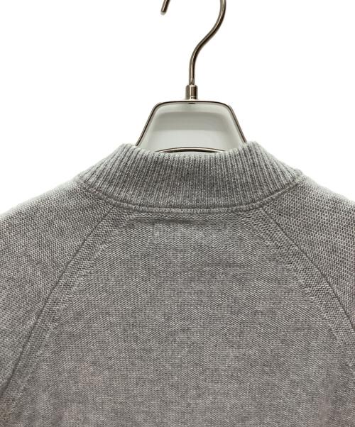 STONE ISLAND（ストーンアイランド）STONE ISLAND (ストーンアイランド) 薄手カーディガン グレー サイズ:Sの古着・服飾アイテム