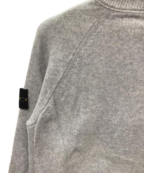STONE ISLAND（ストーンアイランド）STONE ISLAND (ストーンアイランド) 薄手カーディガン グレー サイズ:Sの古着・服飾アイテム