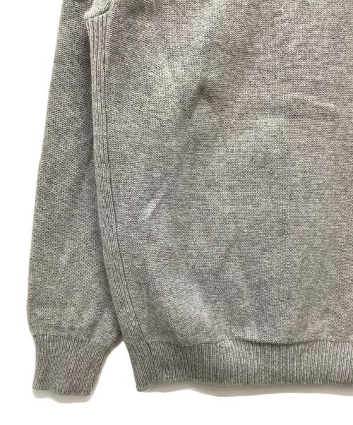 STONE ISLAND（ストーンアイランド）STONE ISLAND (ストーンアイランド) 薄手カーディガン グレー サイズ:Sの古着・服飾アイテム