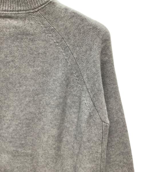 STONE ISLAND（ストーンアイランド）STONE ISLAND (ストーンアイランド) 薄手カーディガン グレー サイズ:Sの古着・服飾アイテム