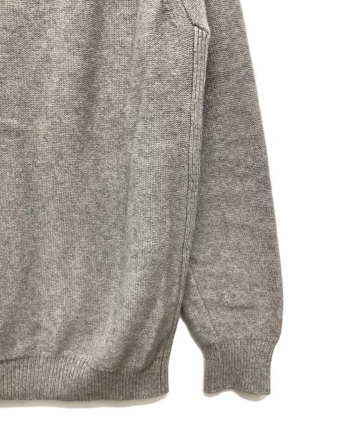 STONE ISLAND（ストーンアイランド）STONE ISLAND (ストーンアイランド) 薄手カーディガン グレー サイズ:Sの古着・服飾アイテム