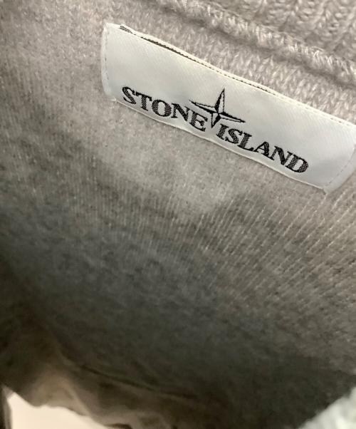 STONE ISLAND（ストーンアイランド）STONE ISLAND (ストーンアイランド) 薄手カーディガン グレー サイズ:Sの古着・服飾アイテム