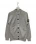 STONE ISLAND（ストーンアイランド）の古着「薄手カーディガン」｜グレー