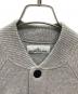 STONE ISLAND (ストーンアイランド) 薄手カーディガン グレー サイズ:S：28000円