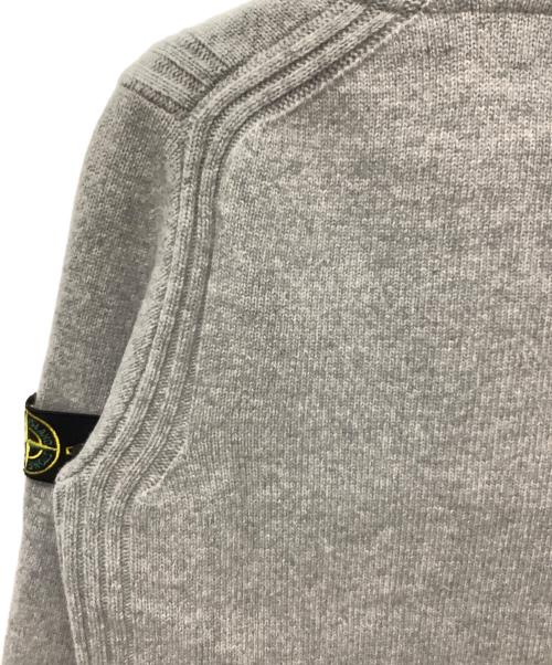 STONE ISLAND（ストーンアイランド）STONE ISLAND (ストーンアイランド) フルジップニットパーカージャケット グレー サイズ:Sの古着・服飾アイテム