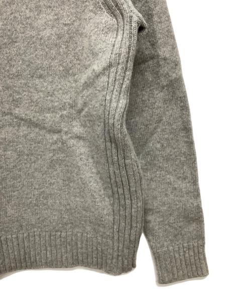 STONE ISLAND（ストーンアイランド）STONE ISLAND (ストーンアイランド) フルジップニットパーカージャケット グレー サイズ:Sの古着・服飾アイテム