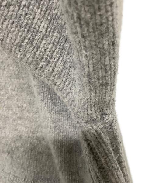 STONE ISLAND（ストーンアイランド）STONE ISLAND (ストーンアイランド) フルジップニットパーカージャケット グレー サイズ:Sの古着・服飾アイテム