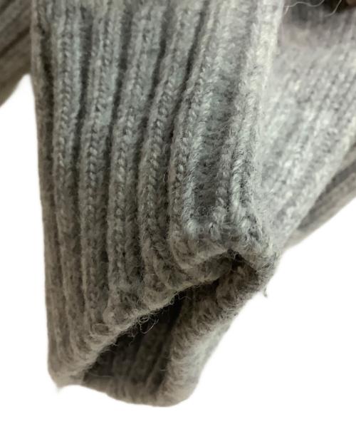 STONE ISLAND（ストーンアイランド）STONE ISLAND (ストーンアイランド) フルジップニットパーカージャケット グレー サイズ:Sの古着・服飾アイテム