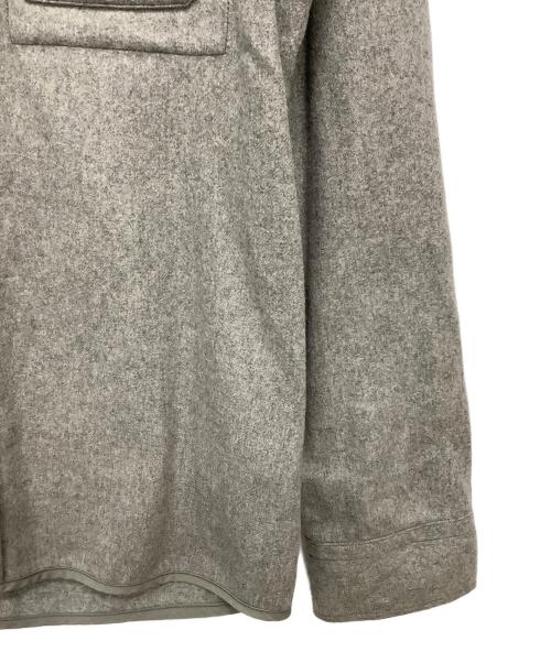 STONE ISLAND（ストーンアイランド）STONE ISLAND (ストーンアイランド) 長袖シャツ グレー サイズ:Sの古着・服飾アイテム