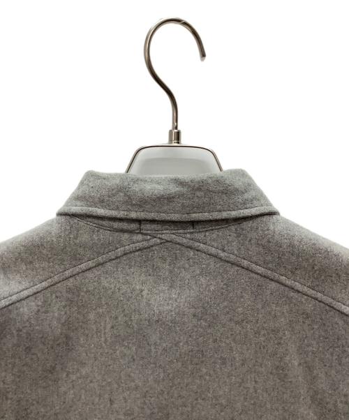 STONE ISLAND（ストーンアイランド）STONE ISLAND (ストーンアイランド) 長袖シャツ グレー サイズ:Sの古着・服飾アイテム