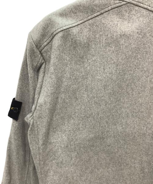 STONE ISLAND（ストーンアイランド）STONE ISLAND (ストーンアイランド) 長袖シャツ グレー サイズ:Sの古着・服飾アイテム