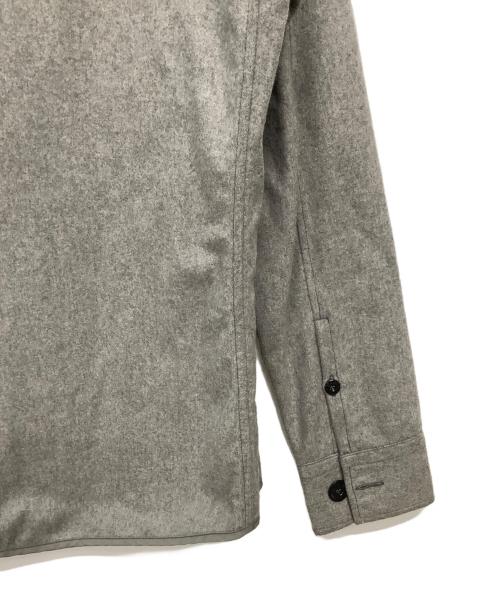 STONE ISLAND（ストーンアイランド）STONE ISLAND (ストーンアイランド) 長袖シャツ グレー サイズ:Sの古着・服飾アイテム
