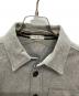 STONE ISLAND (ストーンアイランド) 長袖シャツ グレー サイズ:S：20000円