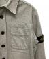中古・古着 STONE ISLAND (ストーンアイランド) 長袖シャツ グレー サイズ:S：20000円