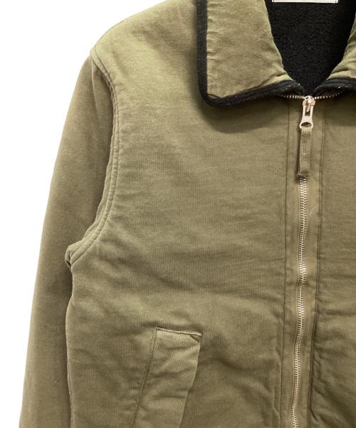 STONE ISLAND（ストーンアイランド）STONE ISLAND (ストーンアイランド) フルジップスウェットシャツジャケット オリーブ サイズ:Sの古着・服飾アイテム