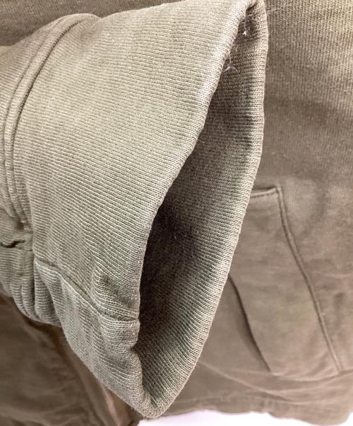STONE ISLAND（ストーンアイランド）STONE ISLAND (ストーンアイランド) フルジップスウェットシャツジャケット オリーブ サイズ:Sの古着・服飾アイテム