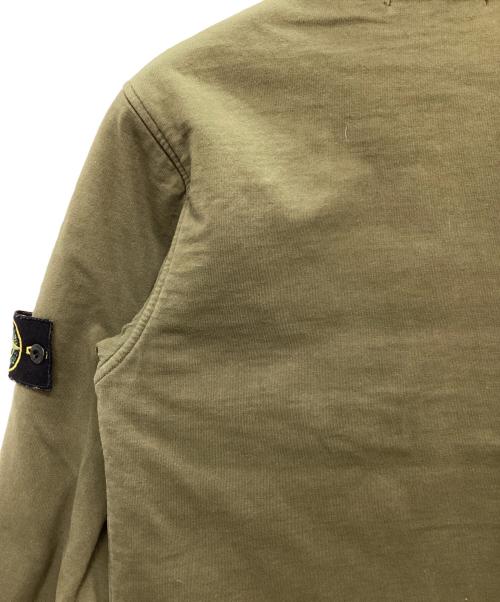 STONE ISLAND（ストーンアイランド）STONE ISLAND (ストーンアイランド) フルジップスウェットシャツジャケット オリーブ サイズ:Sの古着・服飾アイテム