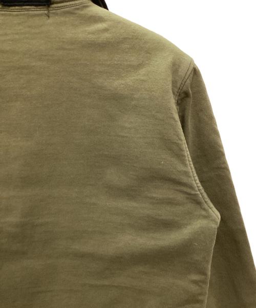 STONE ISLAND（ストーンアイランド）STONE ISLAND (ストーンアイランド) フルジップスウェットシャツジャケット オリーブ サイズ:Sの古着・服飾アイテム