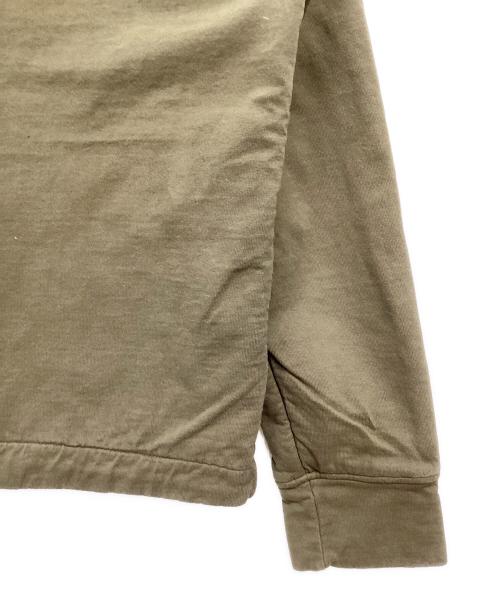 STONE ISLAND（ストーンアイランド）STONE ISLAND (ストーンアイランド) フルジップスウェットシャツジャケット オリーブ サイズ:Sの古着・服飾アイテム