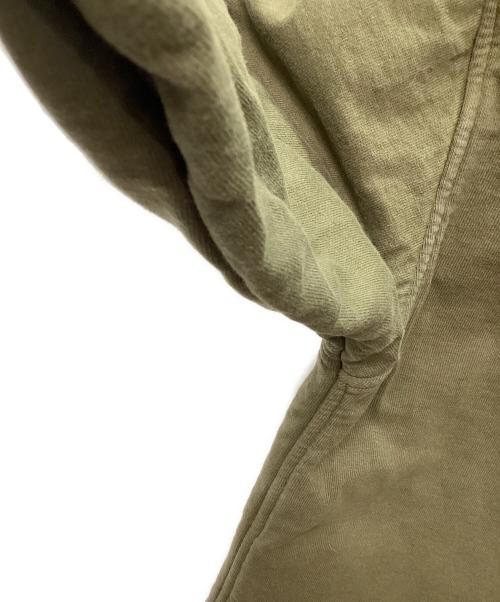 STONE ISLAND（ストーンアイランド）STONE ISLAND (ストーンアイランド) フルジップスウェットシャツジャケット オリーブ サイズ:Sの古着・服飾アイテム