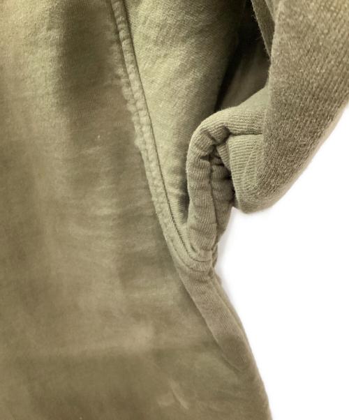 STONE ISLAND（ストーンアイランド）STONE ISLAND (ストーンアイランド) フルジップスウェットシャツジャケット オリーブ サイズ:Sの古着・服飾アイテム