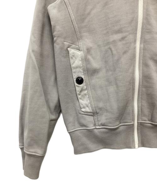 STONE ISLAND（ストーンアイランド）STONE ISLAND (ストーンアイランド) ジップパーカー ライトグレー サイズ:Sの古着・服飾アイテム