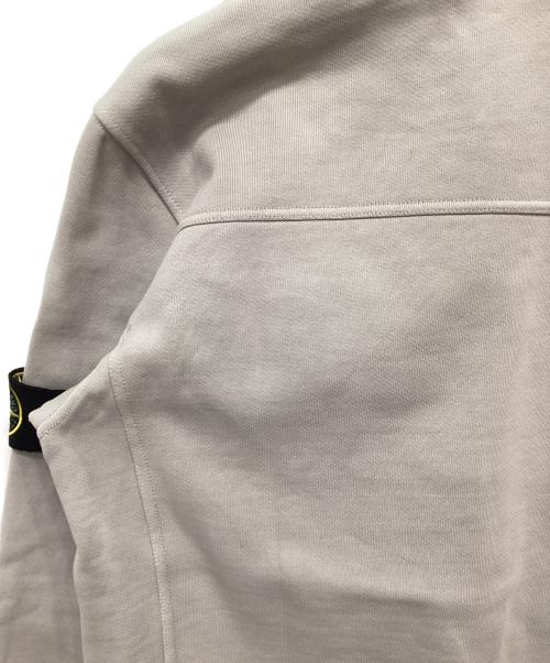 STONE ISLAND（ストーンアイランド）STONE ISLAND (ストーンアイランド) ジップパーカー ライトグレー サイズ:Sの古着・服飾アイテム