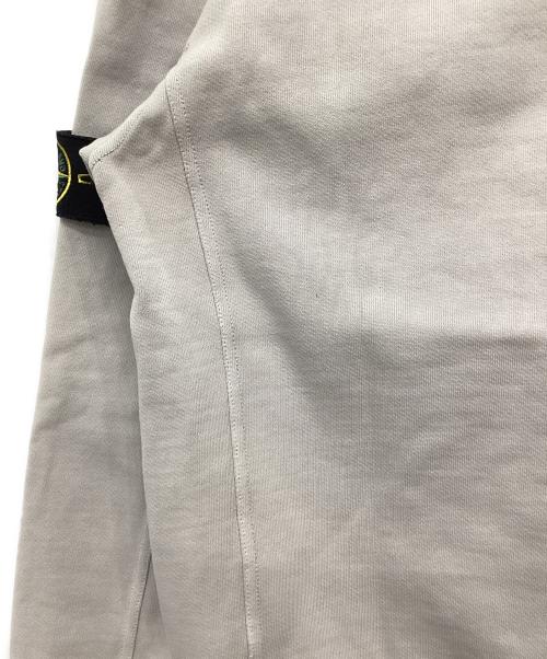STONE ISLAND（ストーンアイランド）STONE ISLAND (ストーンアイランド) ジップパーカー ライトグレー サイズ:Sの古着・服飾アイテム