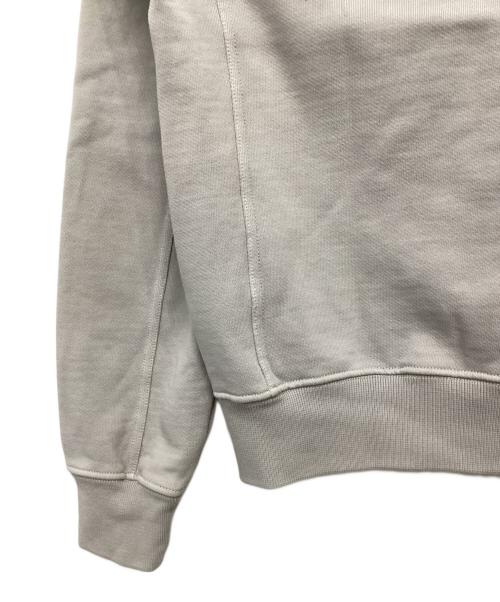 STONE ISLAND（ストーンアイランド）STONE ISLAND (ストーンアイランド) ジップパーカー ライトグレー サイズ:Sの古着・服飾アイテム