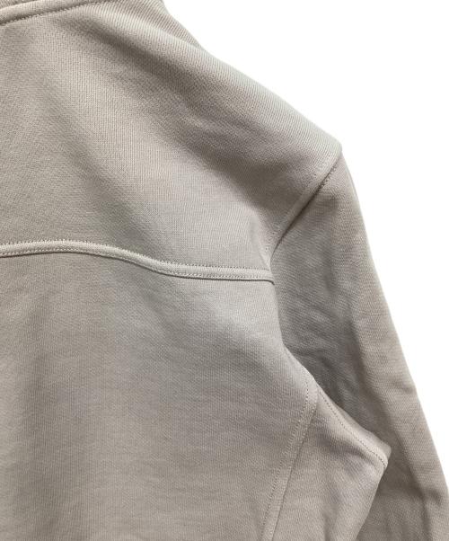 STONE ISLAND（ストーンアイランド）STONE ISLAND (ストーンアイランド) ジップパーカー ライトグレー サイズ:Sの古着・服飾アイテム