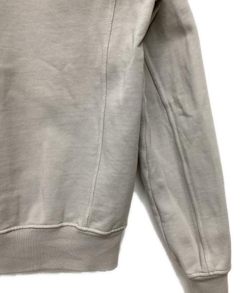 STONE ISLAND（ストーンアイランド）STONE ISLAND (ストーンアイランド) ジップパーカー ライトグレー サイズ:Sの古着・服飾アイテム