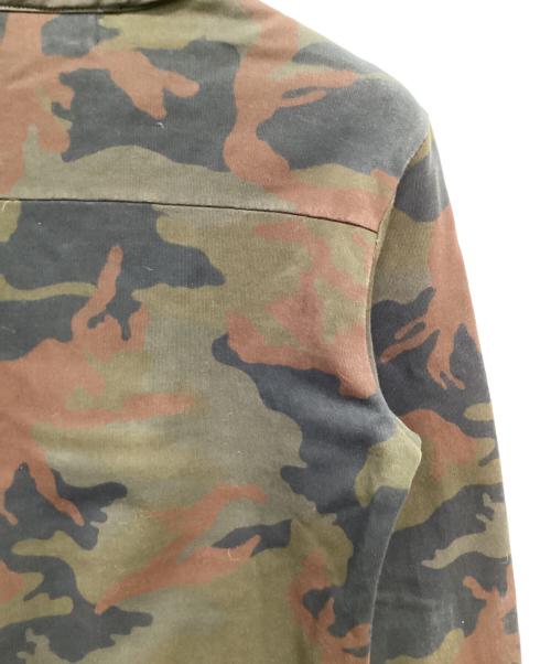 STONE ISLAND（ストーンアイランド）STONE ISLAND (ストーンアイランド) ハーフジップパーカー ブラウン×ブラック サイズ:Sの古着・服飾アイテム