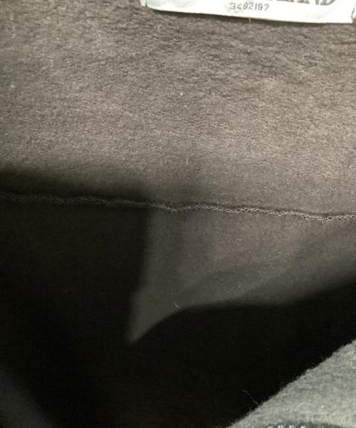 STONE ISLAND（ストーンアイランド）STONE ISLAND (ストーンアイランド) ハーフジップパーカー ブラウン×ブラック サイズ:Sの古着・服飾アイテム