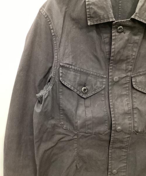 STONE ISLAND（ストーンアイランド）STONE ISLAND (ストーンアイランド) シャツジャケット ブラック サイズ:Sの古着・服飾アイテム