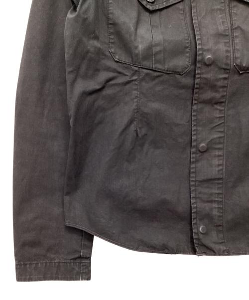 STONE ISLAND（ストーンアイランド）STONE ISLAND (ストーンアイランド) シャツジャケット ブラック サイズ:Sの古着・服飾アイテム
