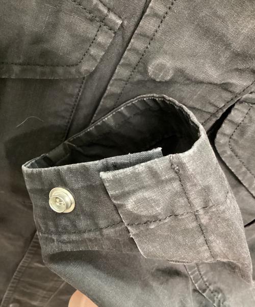 STONE ISLAND（ストーンアイランド）STONE ISLAND (ストーンアイランド) シャツジャケット ブラック サイズ:Sの古着・服飾アイテム