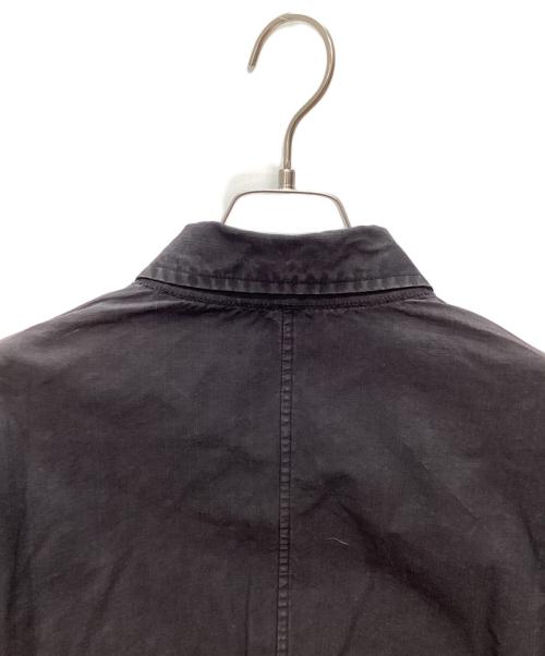 STONE ISLAND（ストーンアイランド）STONE ISLAND (ストーンアイランド) シャツジャケット ブラック サイズ:Sの古着・服飾アイテム