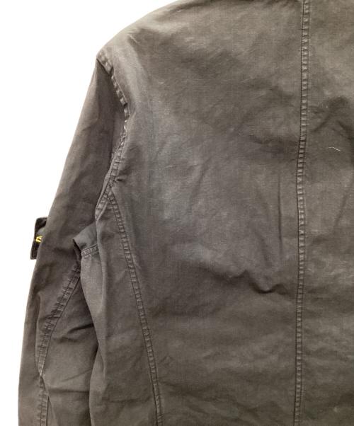 STONE ISLAND（ストーンアイランド）STONE ISLAND (ストーンアイランド) シャツジャケット ブラック サイズ:Sの古着・服飾アイテム