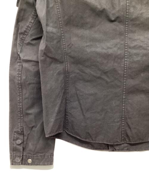 STONE ISLAND（ストーンアイランド）STONE ISLAND (ストーンアイランド) シャツジャケット ブラック サイズ:Sの古着・服飾アイテム