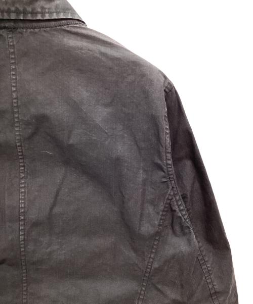 STONE ISLAND（ストーンアイランド）STONE ISLAND (ストーンアイランド) シャツジャケット ブラック サイズ:Sの古着・服飾アイテム