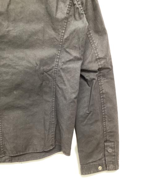 STONE ISLAND（ストーンアイランド）STONE ISLAND (ストーンアイランド) シャツジャケット ブラック サイズ:Sの古着・服飾アイテム