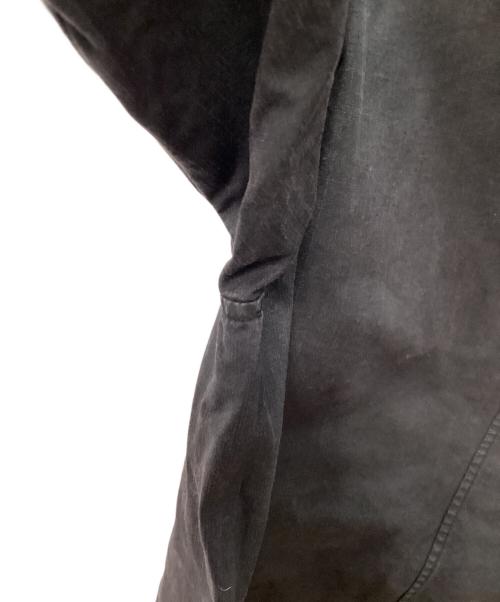 STONE ISLAND（ストーンアイランド）STONE ISLAND (ストーンアイランド) シャツジャケット ブラック サイズ:Sの古着・服飾アイテム