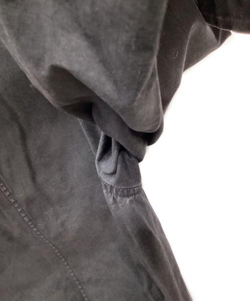 STONE ISLAND（ストーンアイランド）STONE ISLAND (ストーンアイランド) シャツジャケット ブラック サイズ:Sの古着・服飾アイテム