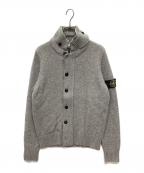 STONE ISLANDストーンアイランド）の古着「薄手カーディガン」｜グレー