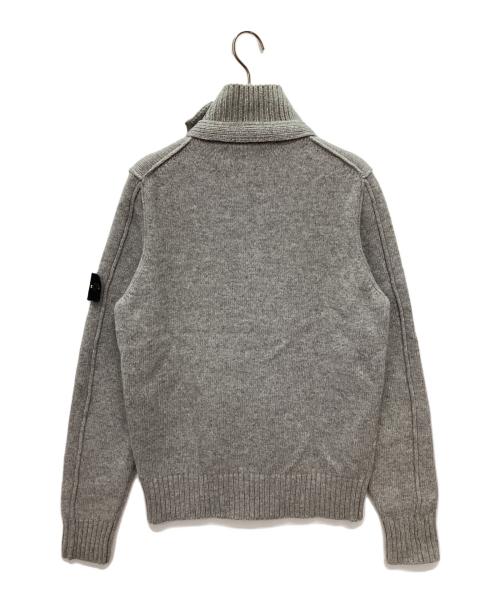 STONE ISLAND（ストーンアイランド）STONE ISLAND (ストーンアイランド) 薄手カーディガン グレー サイズ:Sの古着・服飾アイテム